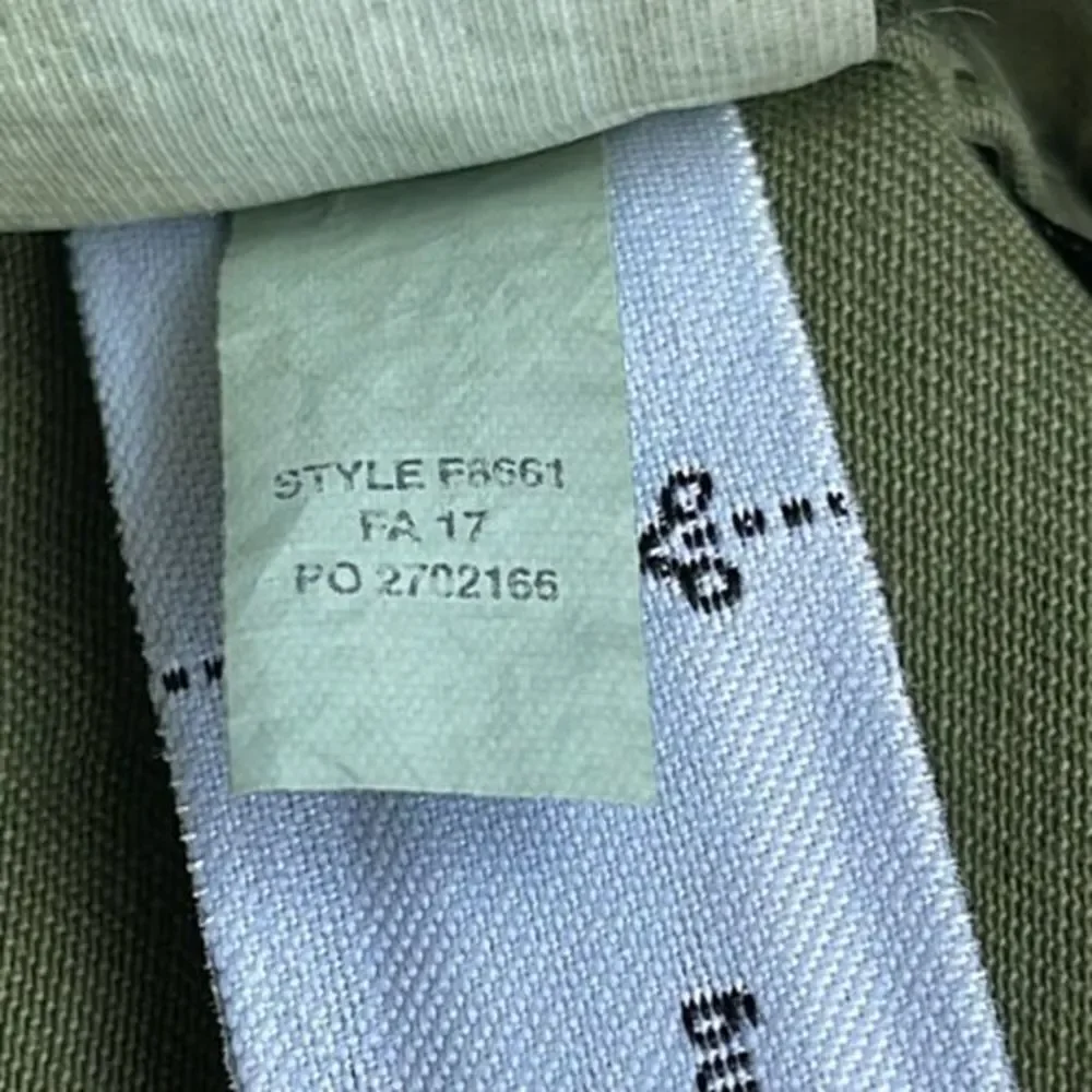 J Crew Chino Trench Skirt size 2